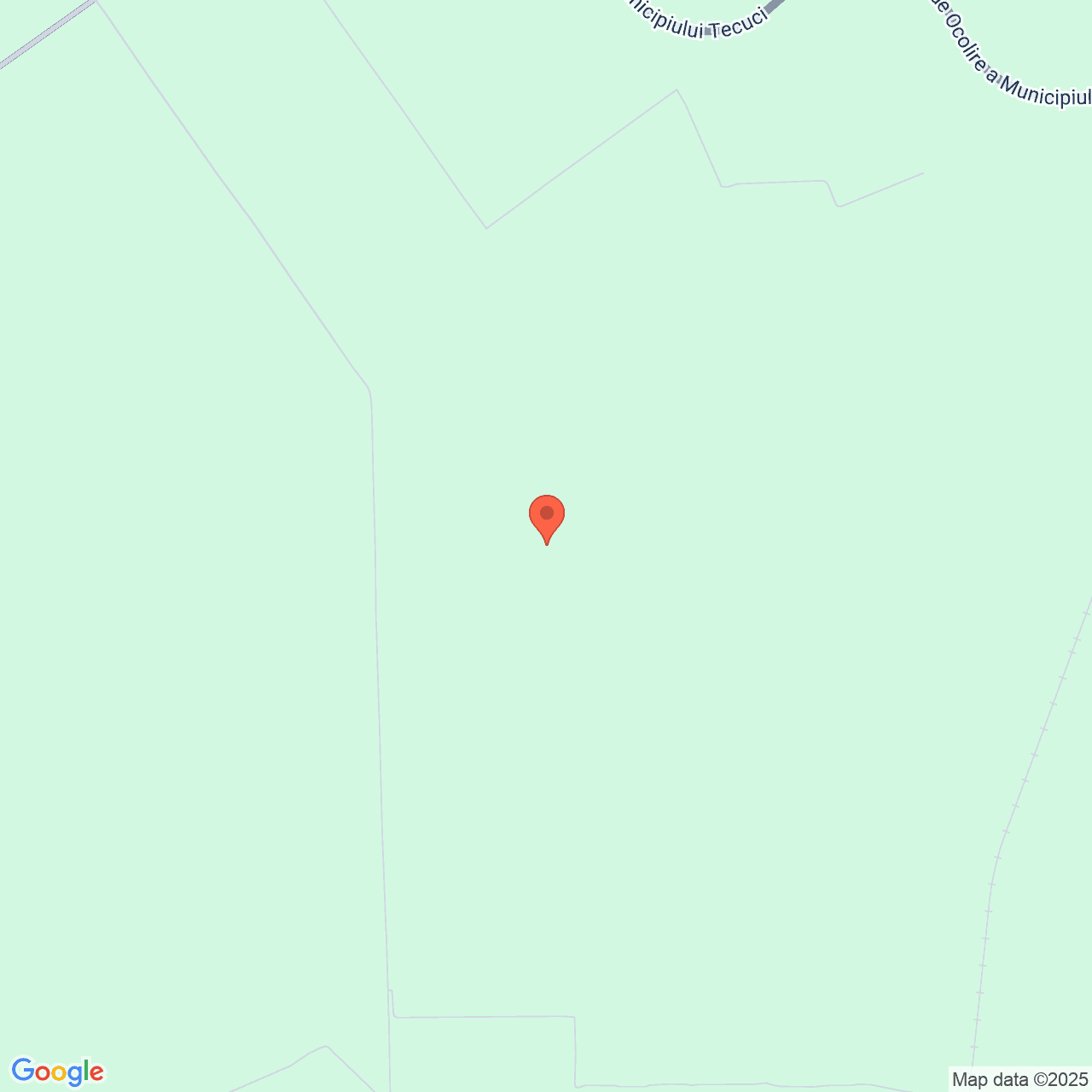 Poza harta streetview, zoom 16, adresa Strada Ana Ipatescu, nr. 9999, Tecuci,, , judetul