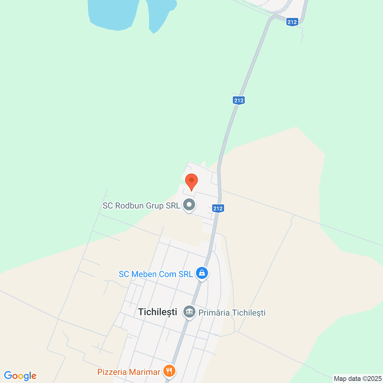 Poza harta streetview, zoom 14, adresa Tichilesti Braila, , judetul