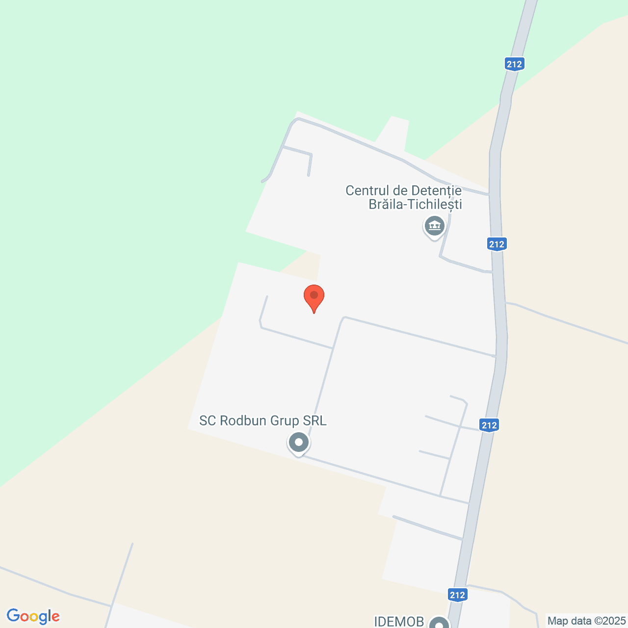 Poza harta streetview, zoom 16, adresa Tichilesti Braila, , judetul