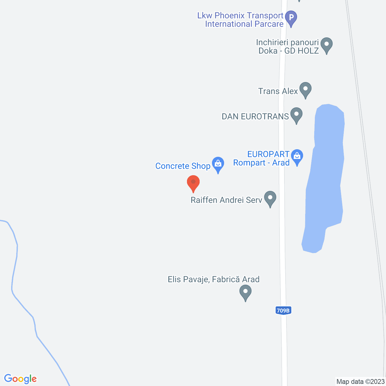 Poza harta streetview, zoom 16, adresa Arad, , judetul