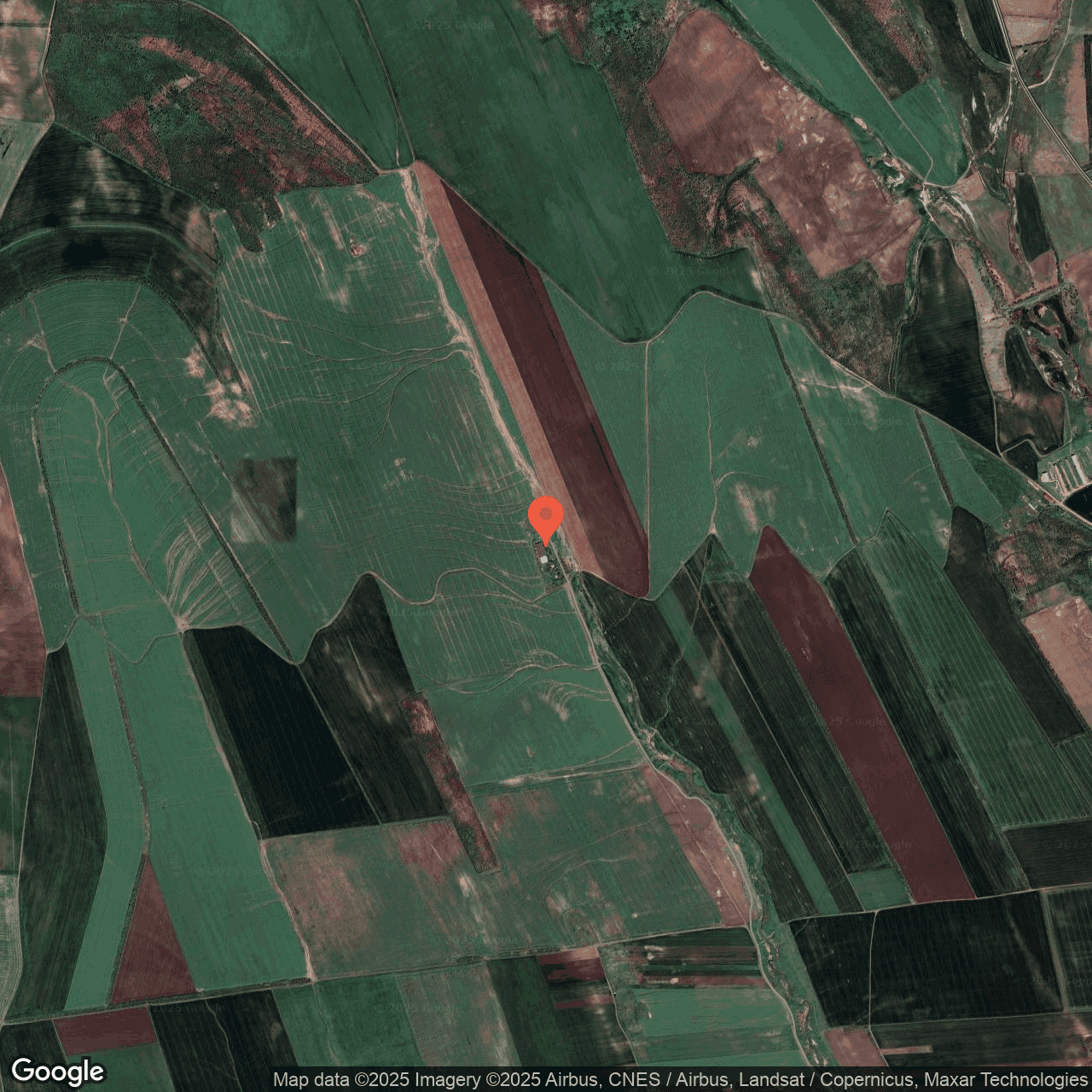 Poza harta hybrid, zoom 14, adresa Falciu Vaslui, , judetul