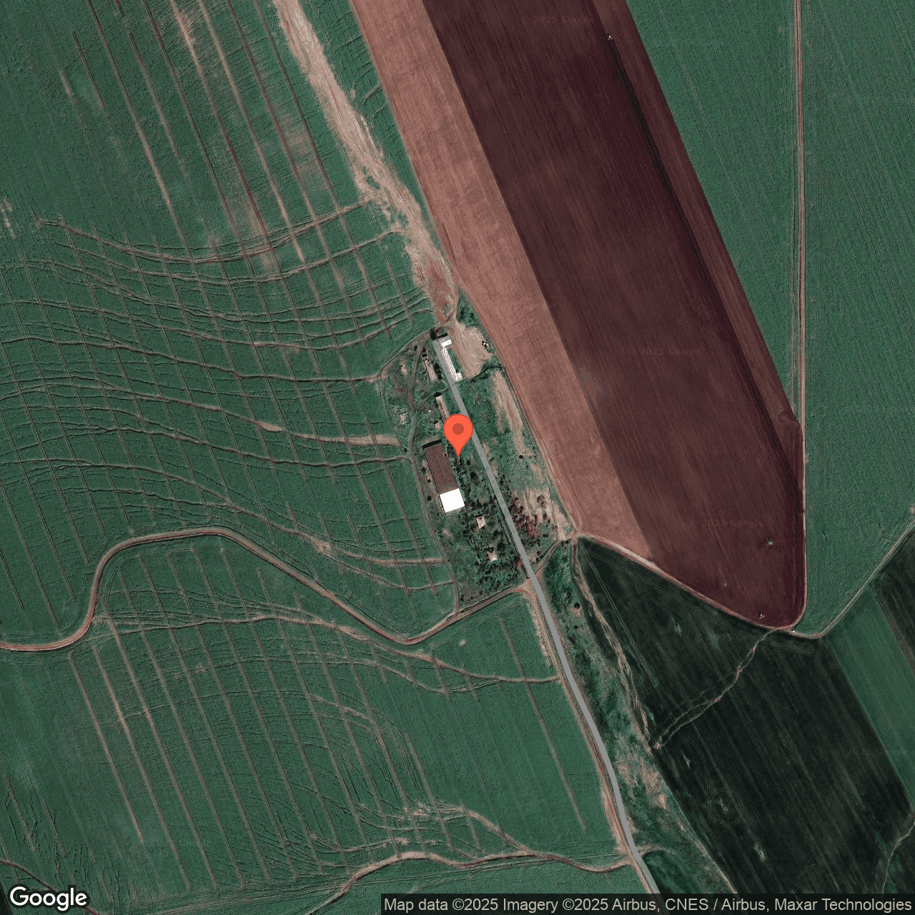 Poza harta hybrid, zoom 16, adresa Falciu Vaslui, , judetul