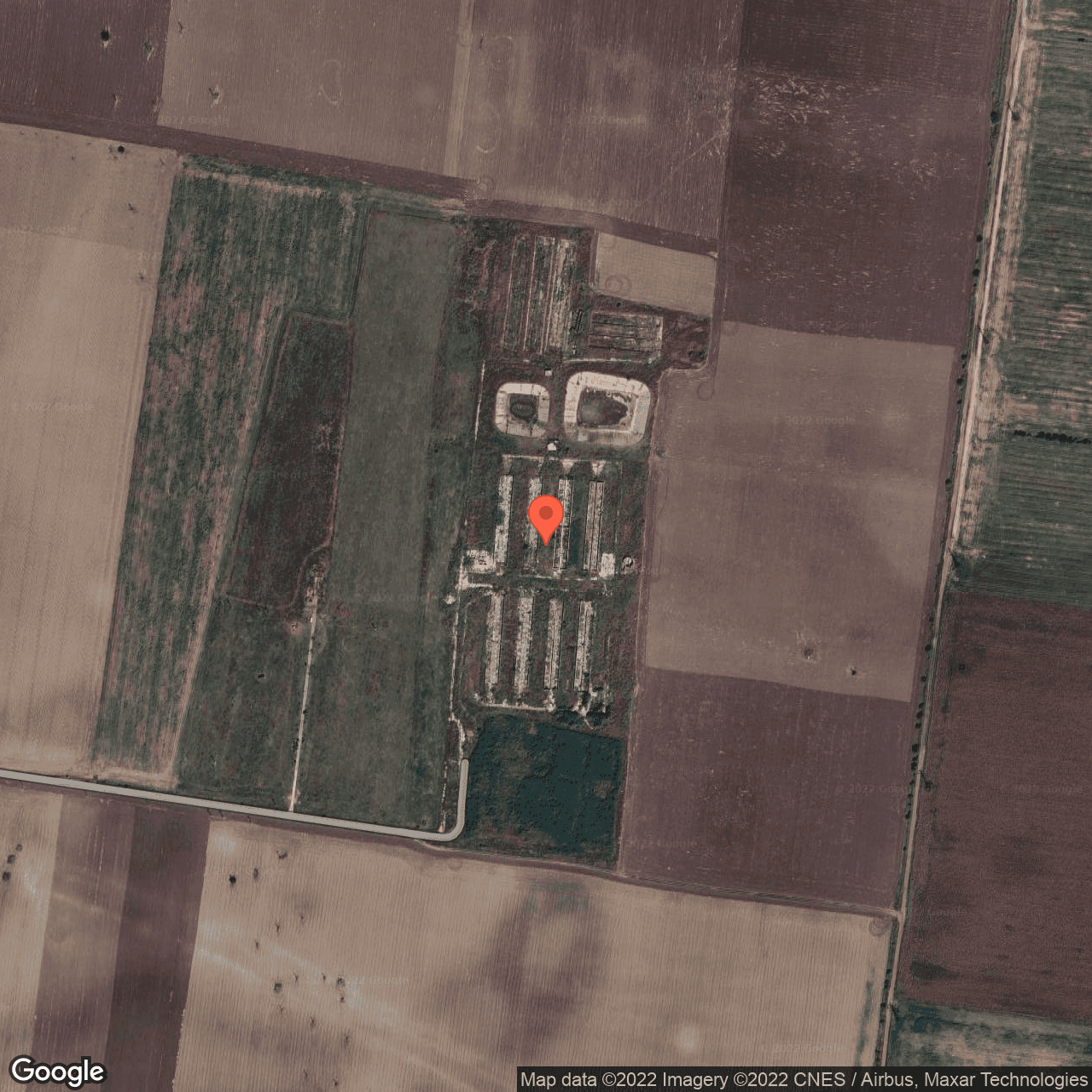 Poza harta hybrid, zoom 16, adresa Calarasi, judetul Calarasi