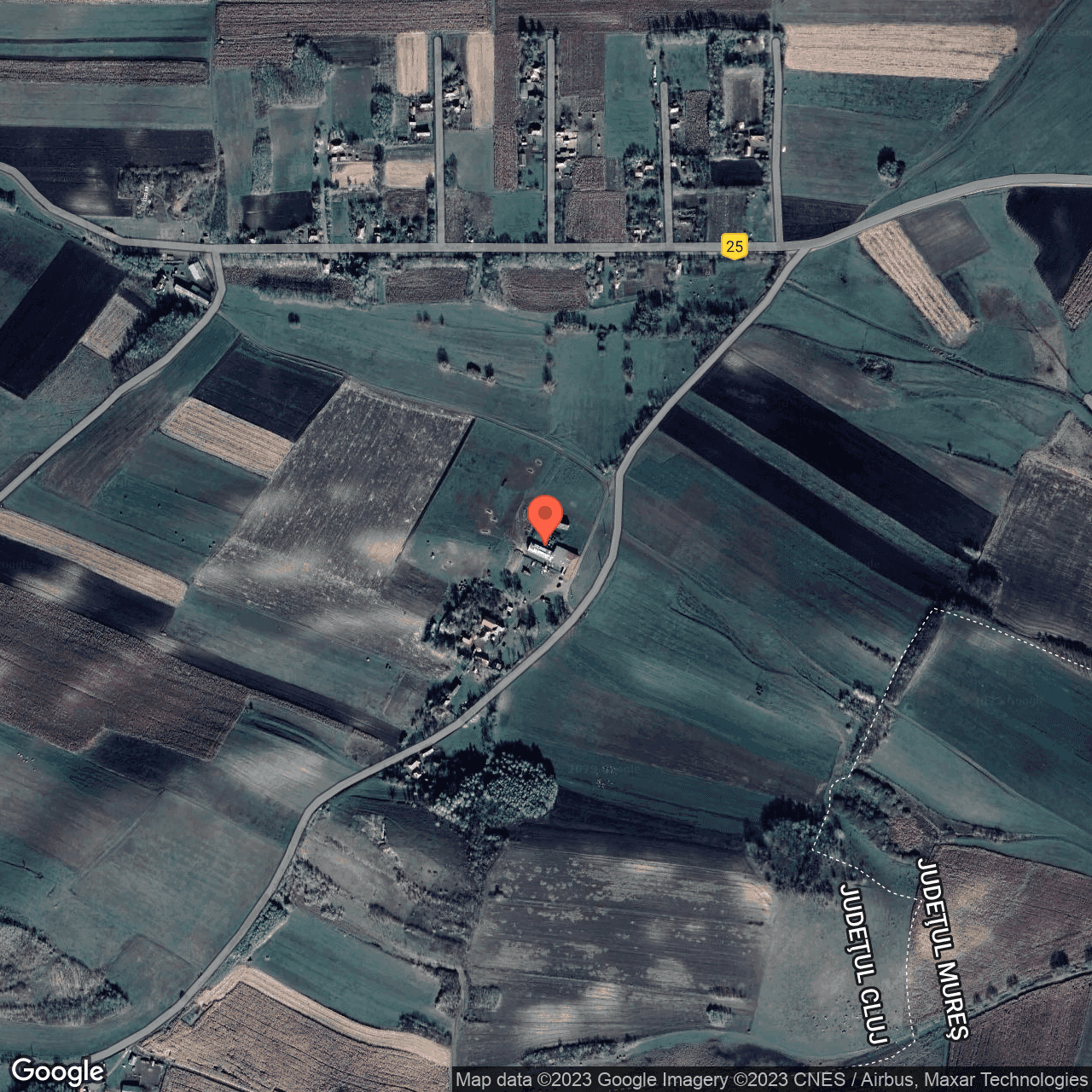 Poza harta hybrid, zoom 16, adresa Năoiu, , judetul