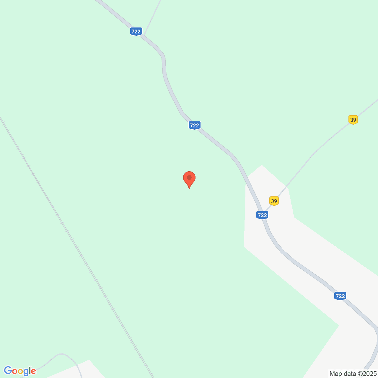 Poza harta streetview, zoom 16, adresa Vacaresti, sat Bratestii de Jos, Dâmbovița, , judetul