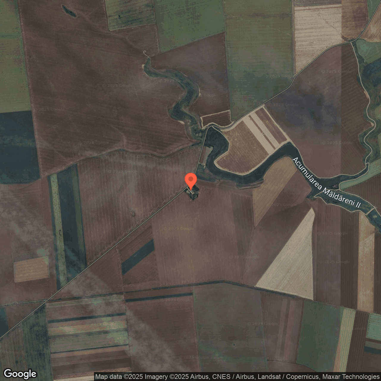 Poza harta hybrid, zoom 14, adresa Roșiori de Vede, jud Teleorman, , judetul