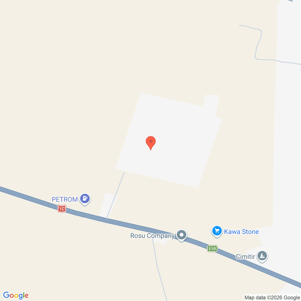 Poza harta streetview, zoom 16, adresa Livada Satu Mare, , judetul