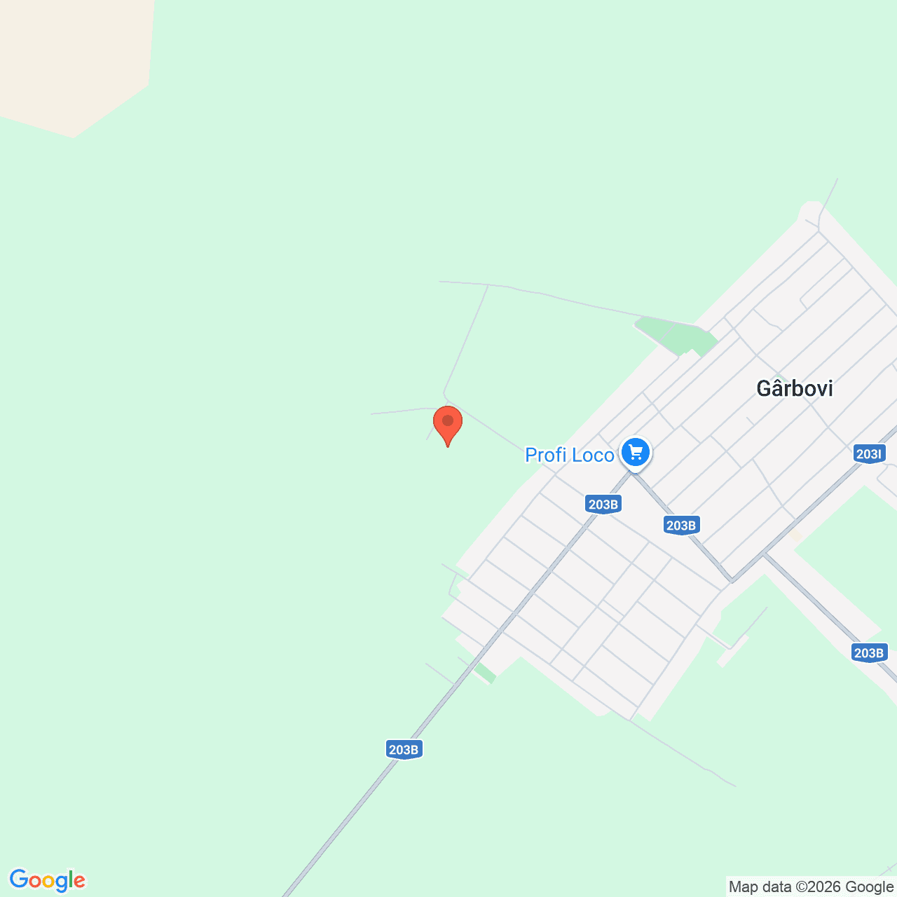 Poza harta streetview, zoom 16, adresa Garbovi Ialomita, , judetul