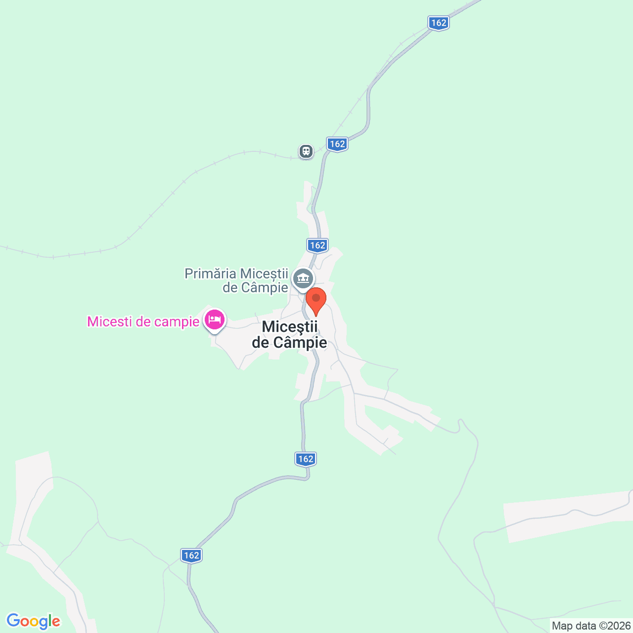 Poza harta streetview, zoom 14, adresa Micestii de Campie, jud. Bistrita-Nasaud, , judetul