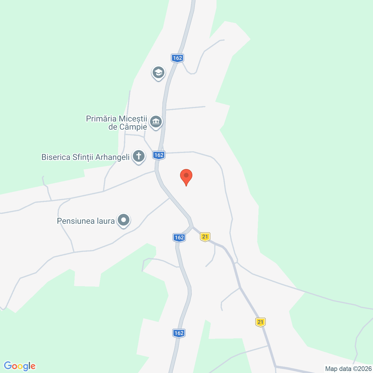 Poza harta streetview, zoom 16, adresa Micestii de Campie, jud. Bistrita-Nasaud, , judetul