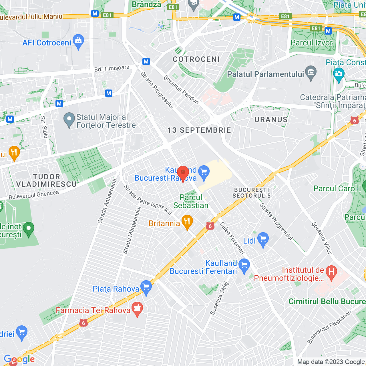 Poza harta streetview, zoom 14, adresa Strqada Dumbrava Noua 35, , judetul