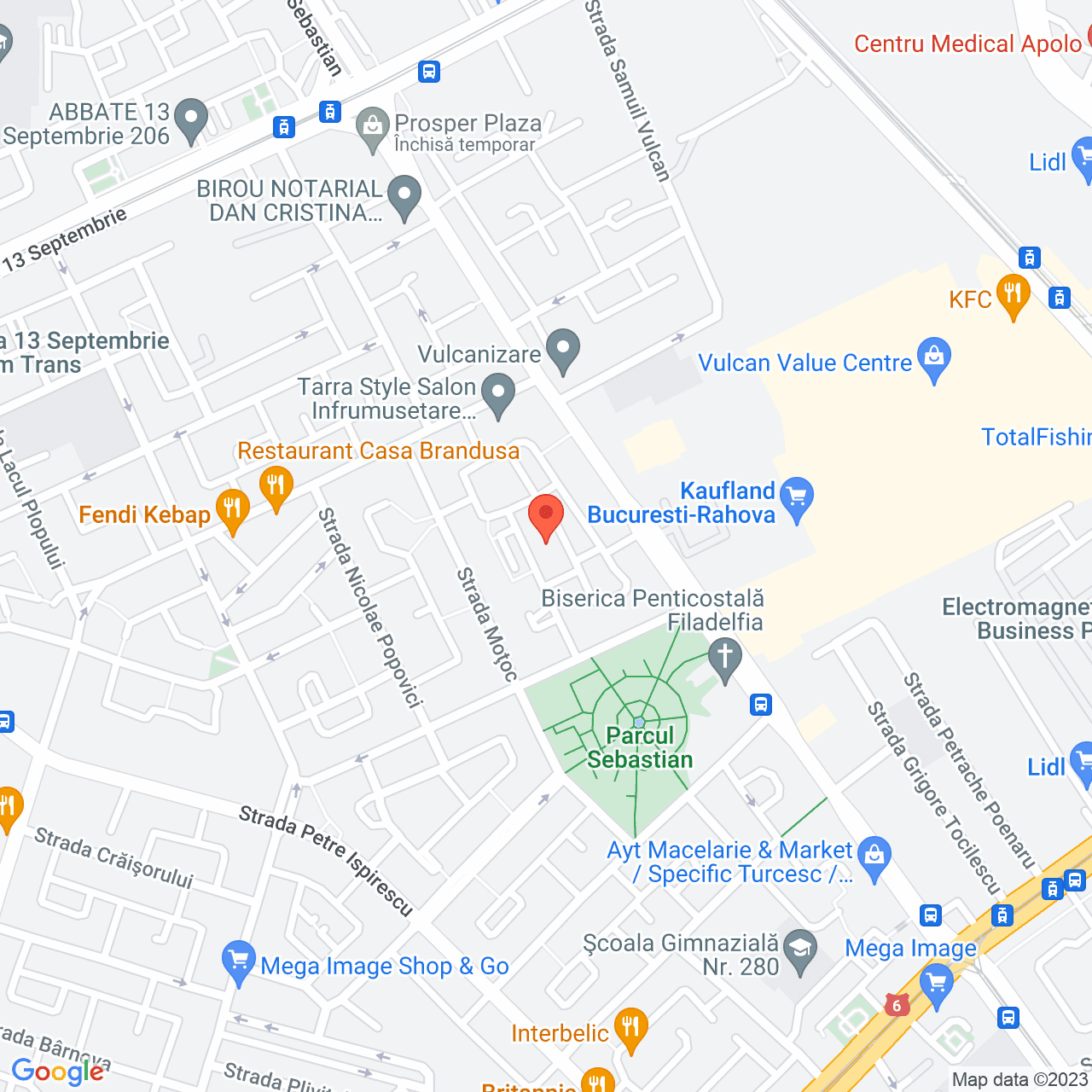 Poza harta streetview, zoom 16, adresa Strqada Dumbrava Noua 35, , judetul