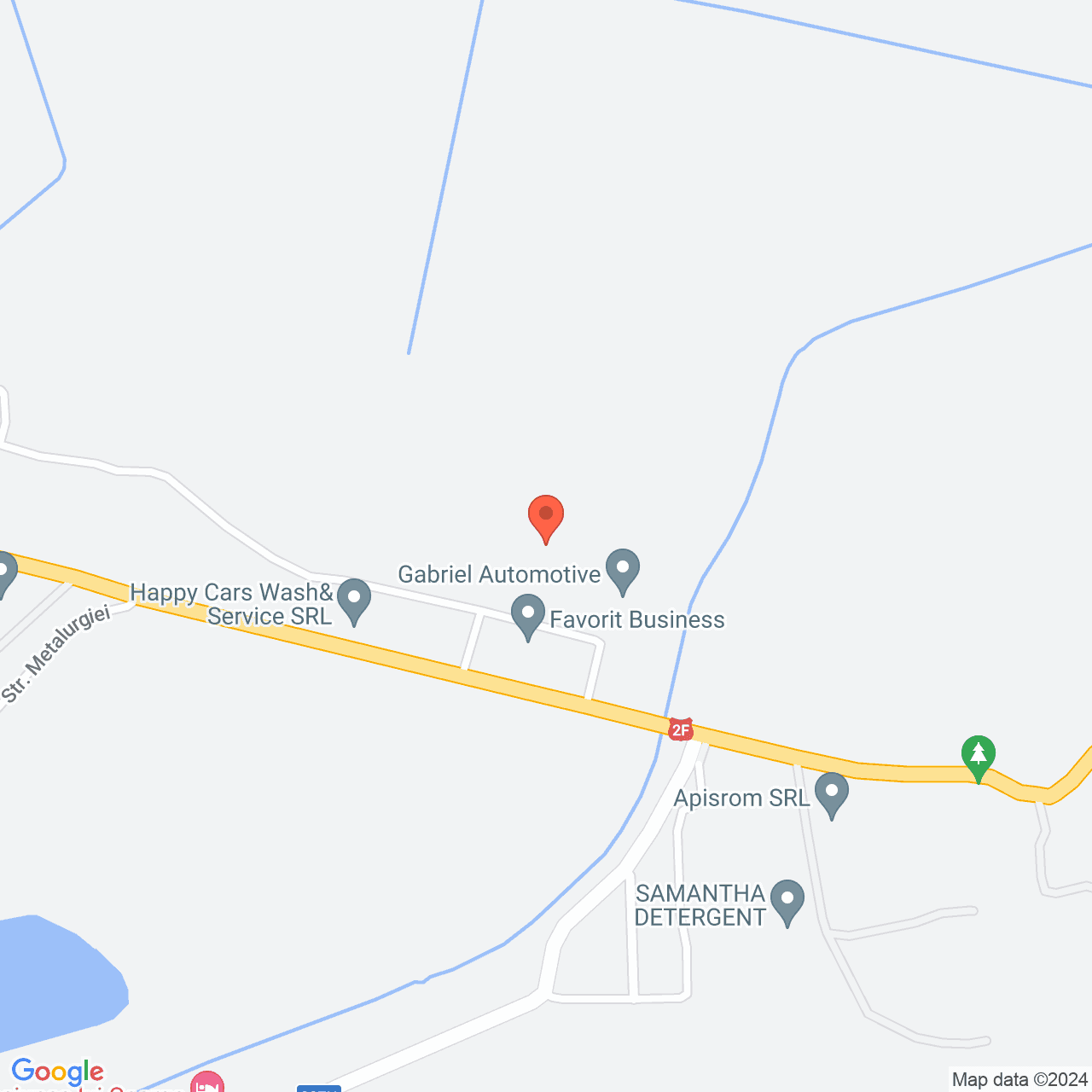 Poza harta streetview, zoom 16, adresa Vaslui, str. Ceramicii nr. 40, , judetul