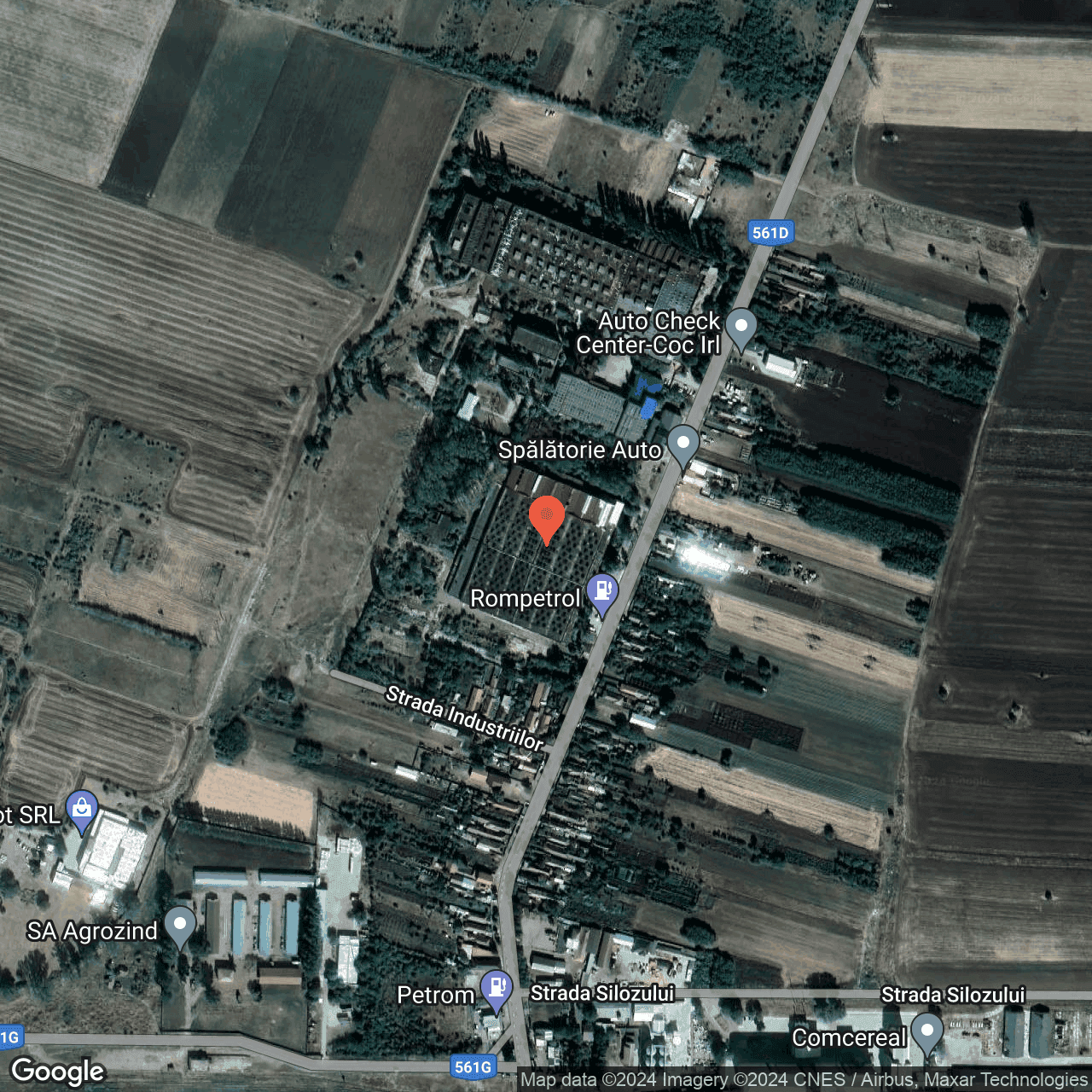 Poza harta hybrid, zoom 16, adresa Bailesti, Calea Craiovei, nr. 39, , judetul