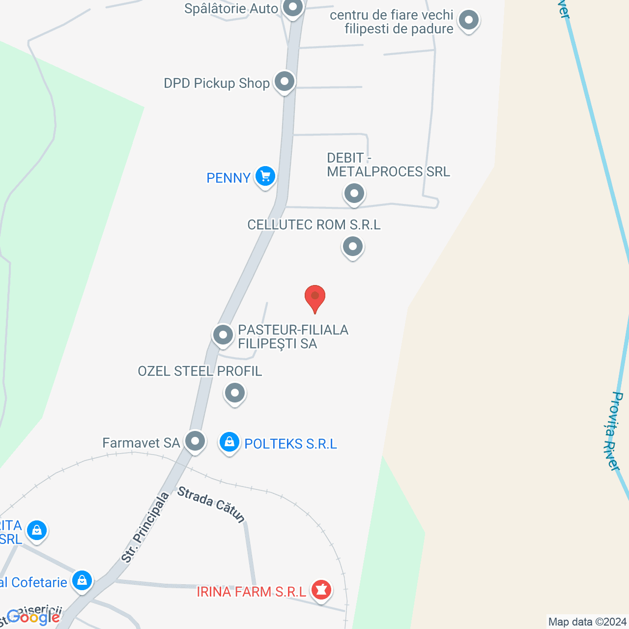 Poza harta streetview, zoom 16, adresa Filipestii de Padure Prahova, , judetul