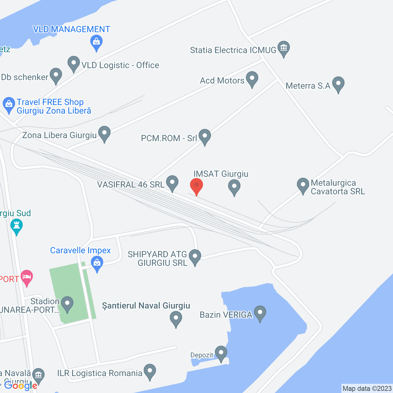 Poza harta streetview, zoom 16, adresa Giurgiu, , judetul