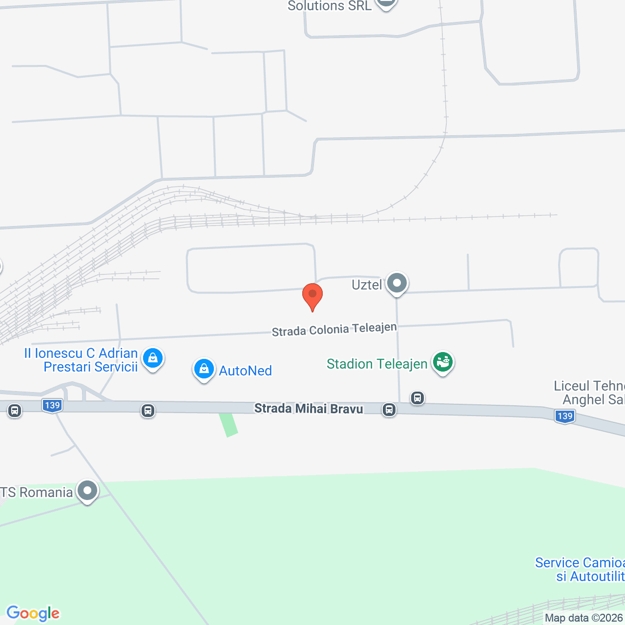 Poza harta streetview, zoom 16, adresa Ploiesti, Str. Mihai Bravu, Nr. 243, , judetul