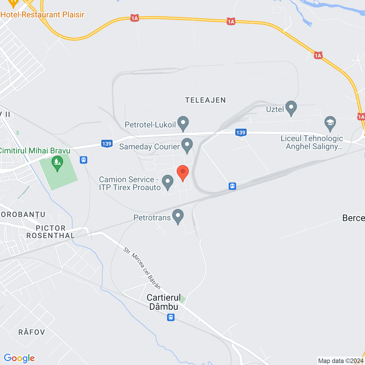 Poza harta streetview, zoom 14, adresa Ploiești, str. Pompelor nr. 3, , judetul