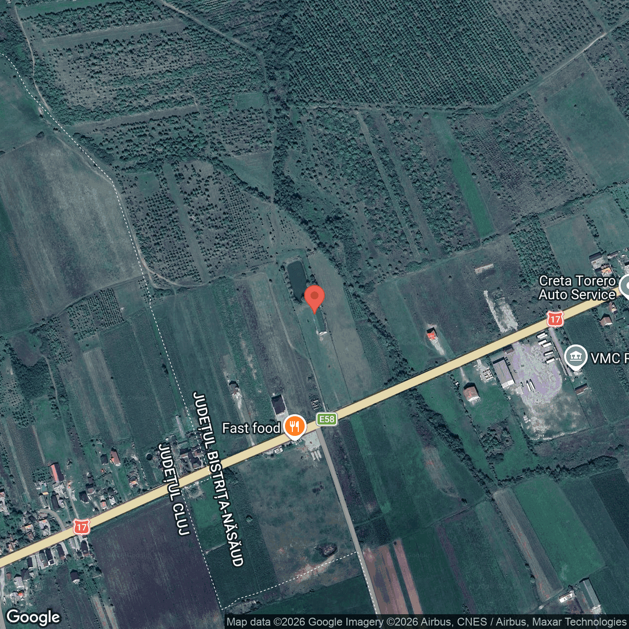 Poza harta hybrid, zoom 16, adresa Ciceu Mihăești, Nr. 339, , judetul