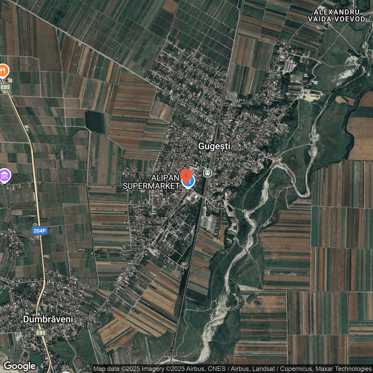 Poza harta hybrid, zoom 14, adresa Gugesti, str. Mihail Kogalniceanu Vrancea, , judetul