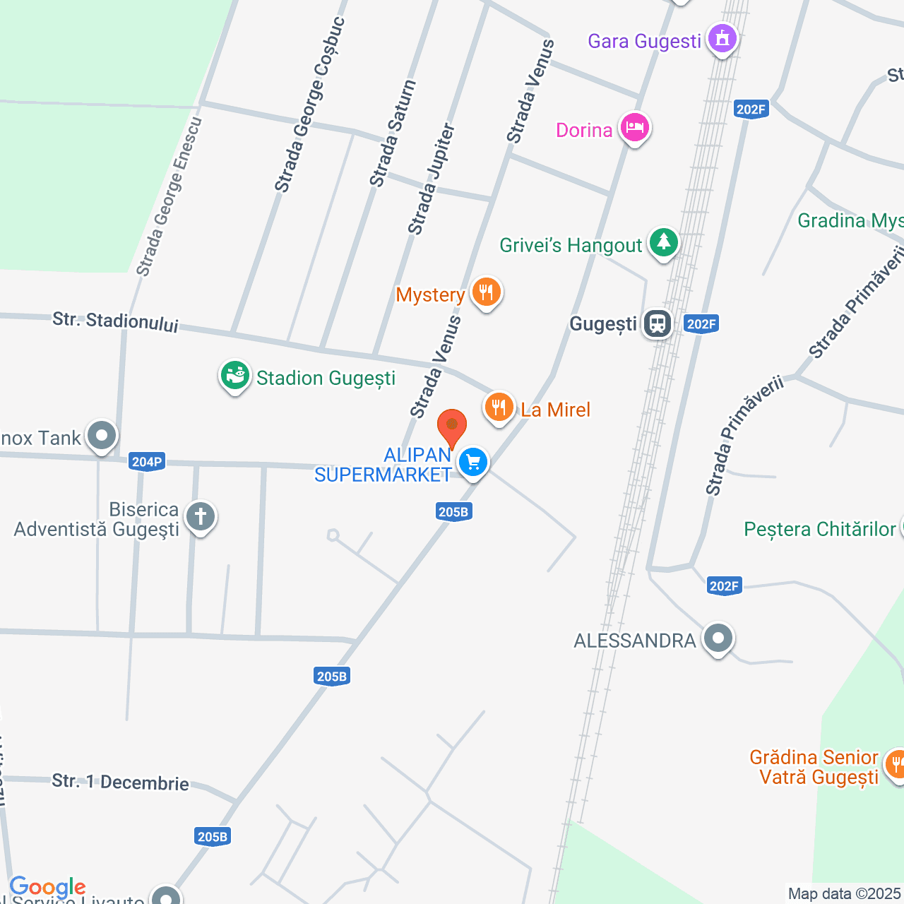 Poza harta streetview, zoom 16, adresa Gugesti, str. Mihail Kogalniceanu Vrancea, , judetul