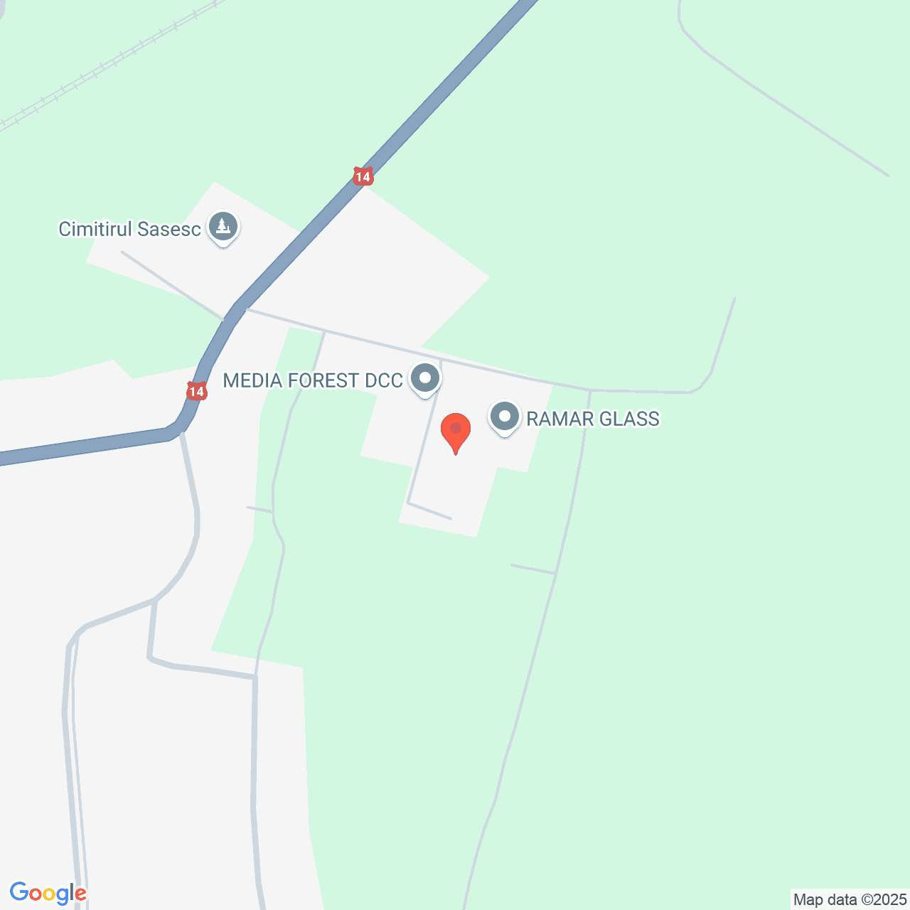 Poza harta streetview, zoom 16, adresa Brăteiu, nr. 550, județ Sibiu, , judetul