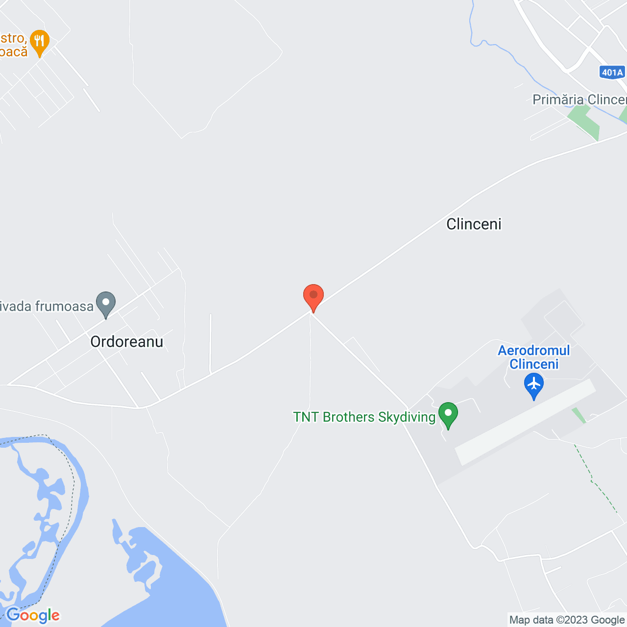 Poza harta streetview, zoom 14, adresa Clinceni, , judetul