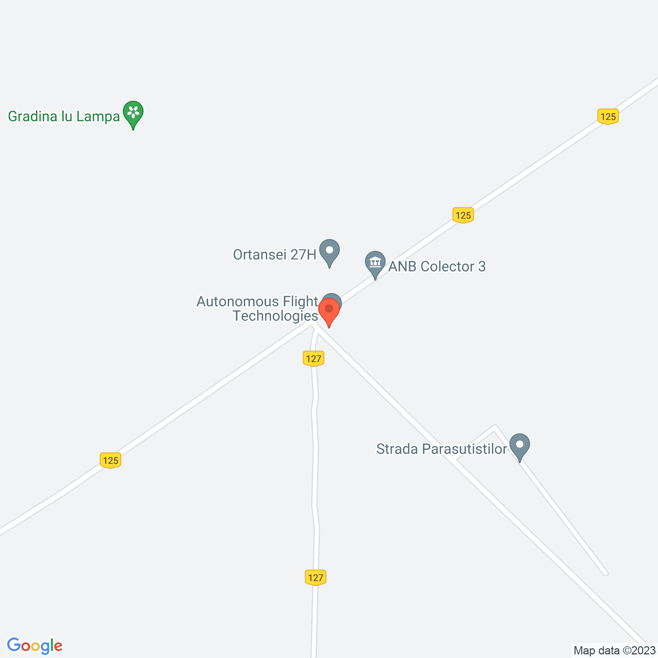 Poza harta streetview, zoom 16, adresa Clinceni, , judetul