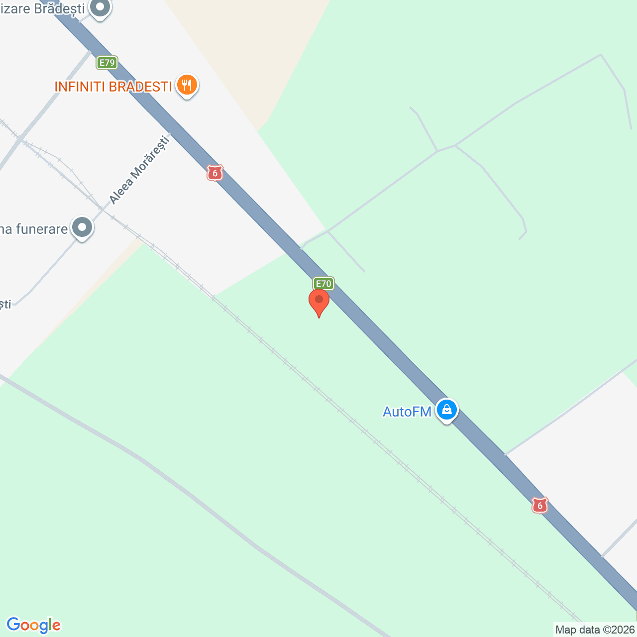 Poza harta streetview, zoom 16, adresa Dolj, Bradesti, Str. Dr. Bradisteanu Nr. 200, , judetul
