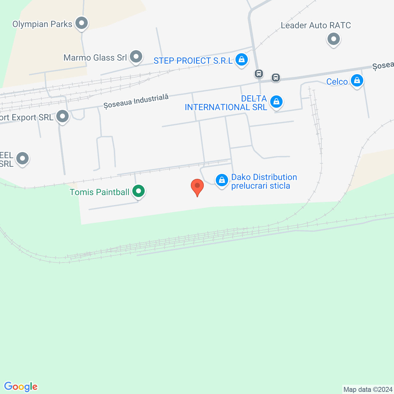 Poza harta streetview, zoom 16, adresa Constanta, Strada Industriala, nr. 9, , judetul