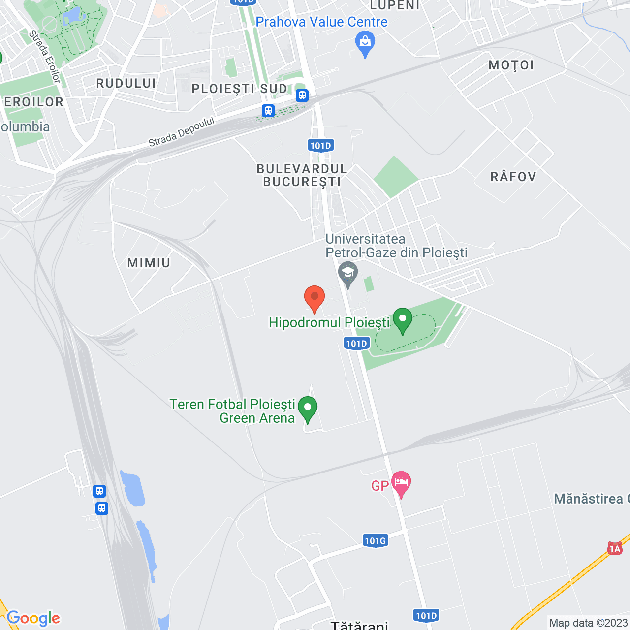 Poza harta streetview, zoom 14, adresa Ploiești, , judetul