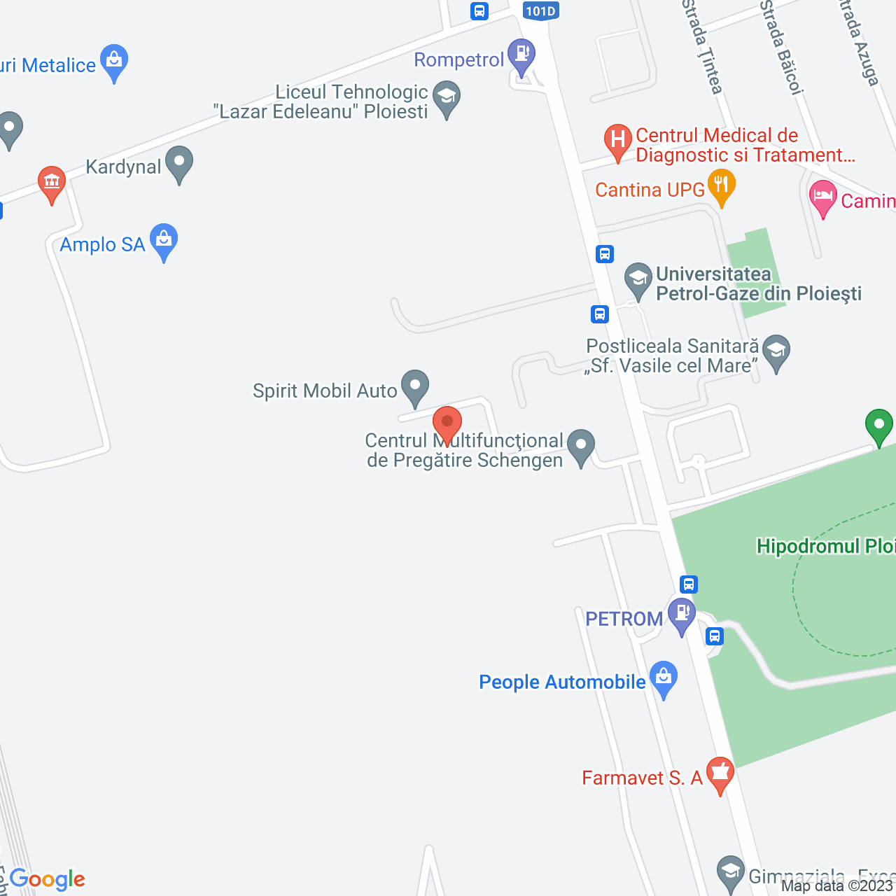 Poza harta streetview, zoom 16, adresa Ploiești, , judetul