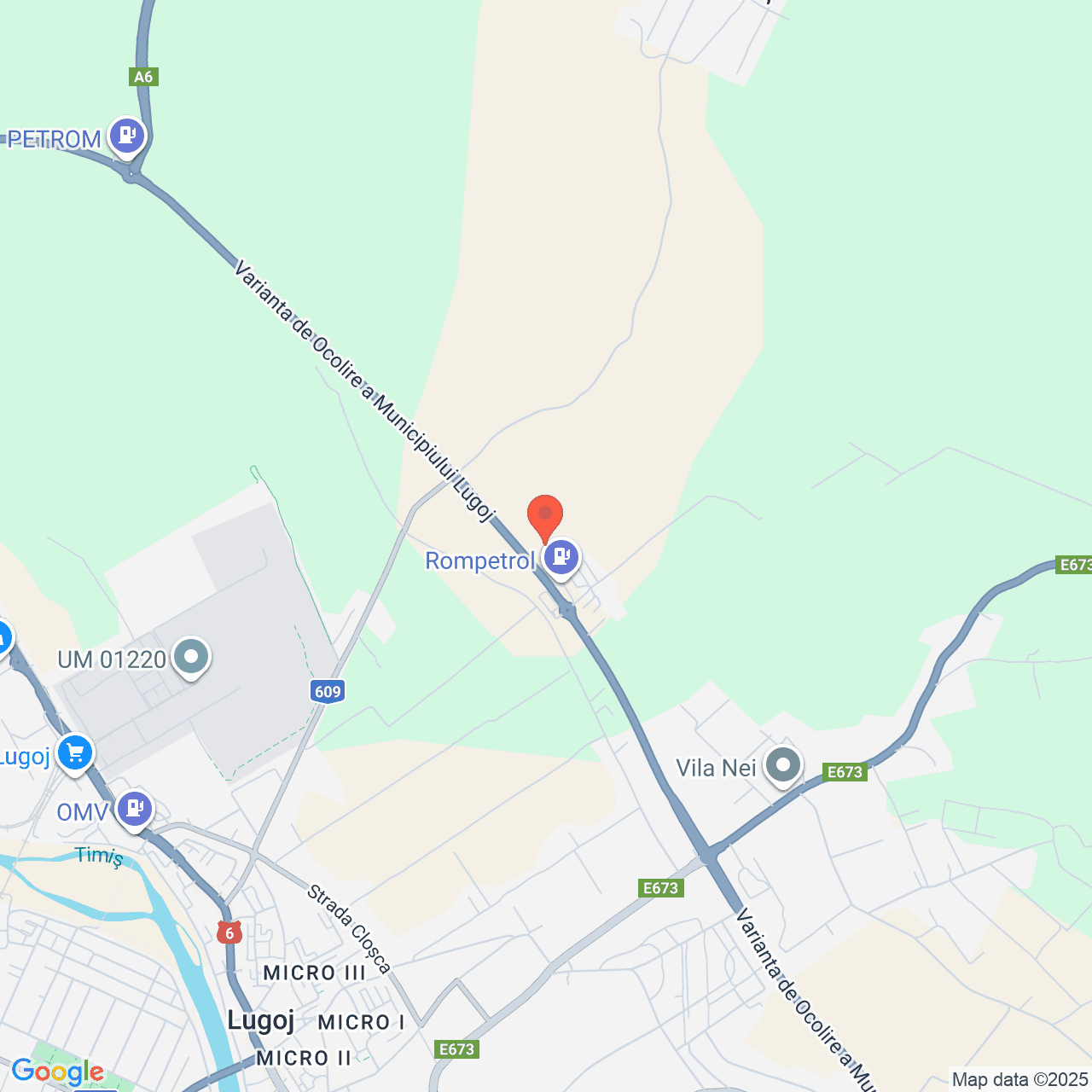 Poza harta streetview, zoom 14, adresa Lugoj, strada Strugurilor, nr. 70,, , judetul