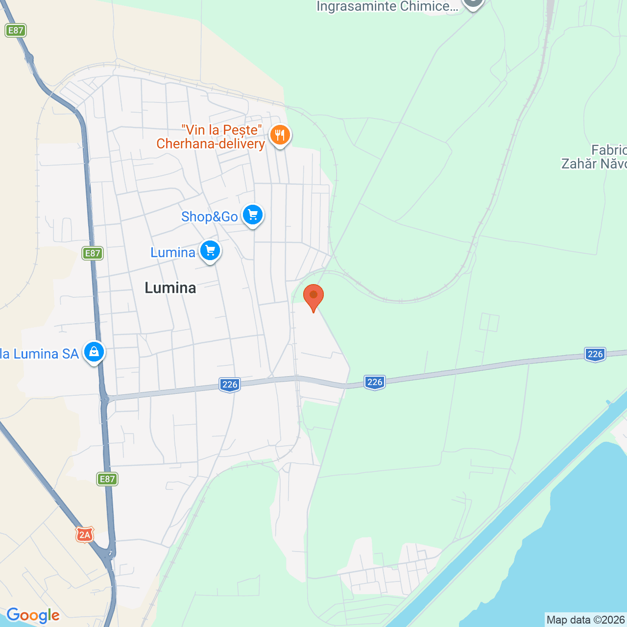 Poza harta streetview, zoom 14, adresa Lumina Constanta, , judetul