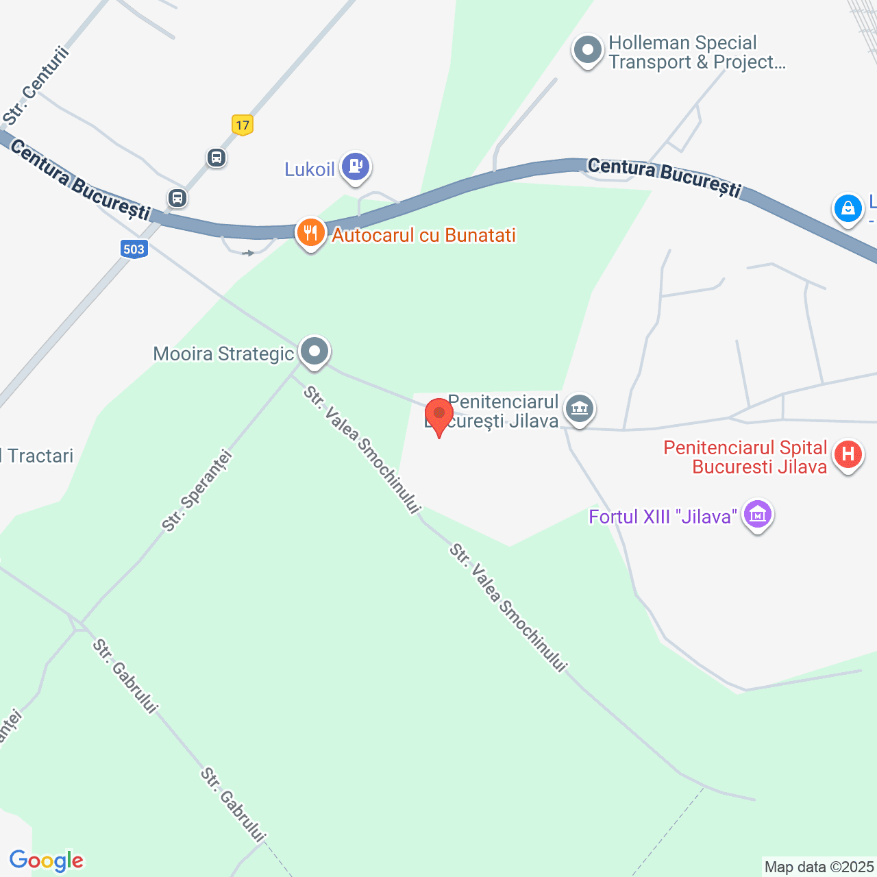 Poza harta streetview, zoom 16, adresa Jilava, str. Sabarului 8C, , judetul