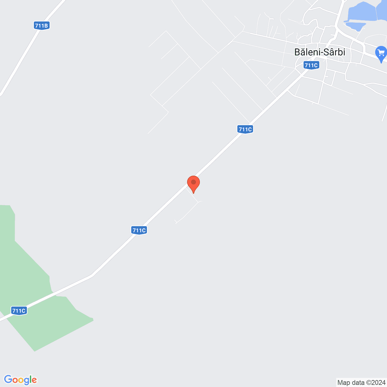 Poza harta streetview, zoom 14, adresa Soseaua Nucet, nr. 239, Baleni Sirbi, , judetul