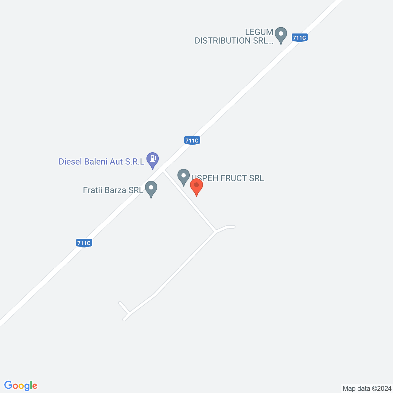 Poza harta streetview, zoom 16, adresa Soseaua Nucet, nr. 239, Baleni Sirbi, , judetul