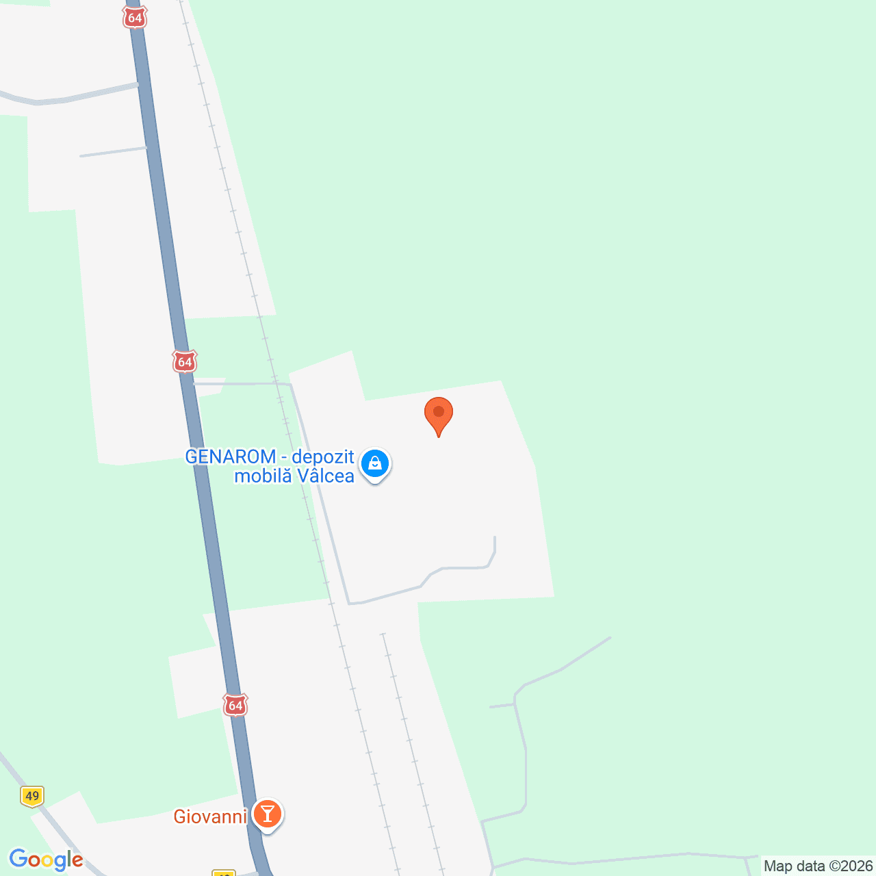 Poza harta streetview, zoom 16, adresa Ionesti Valcea, , judetul