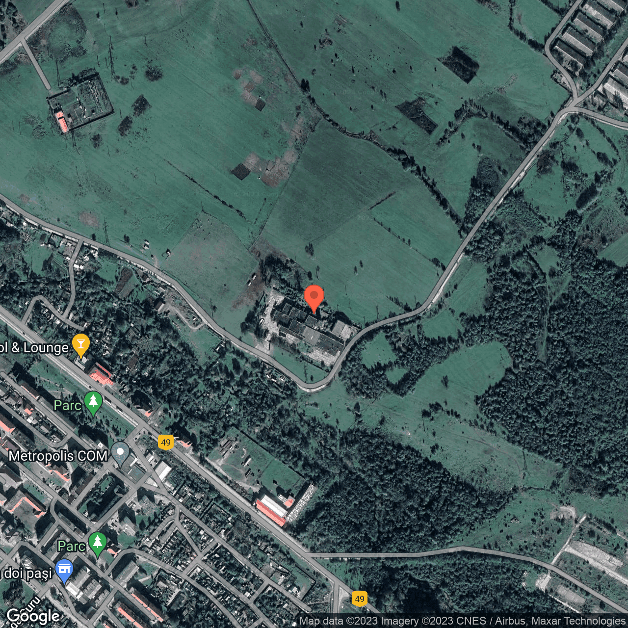 Poza harta hybrid, zoom 16, adresa Marsa Sibiu , , judetul