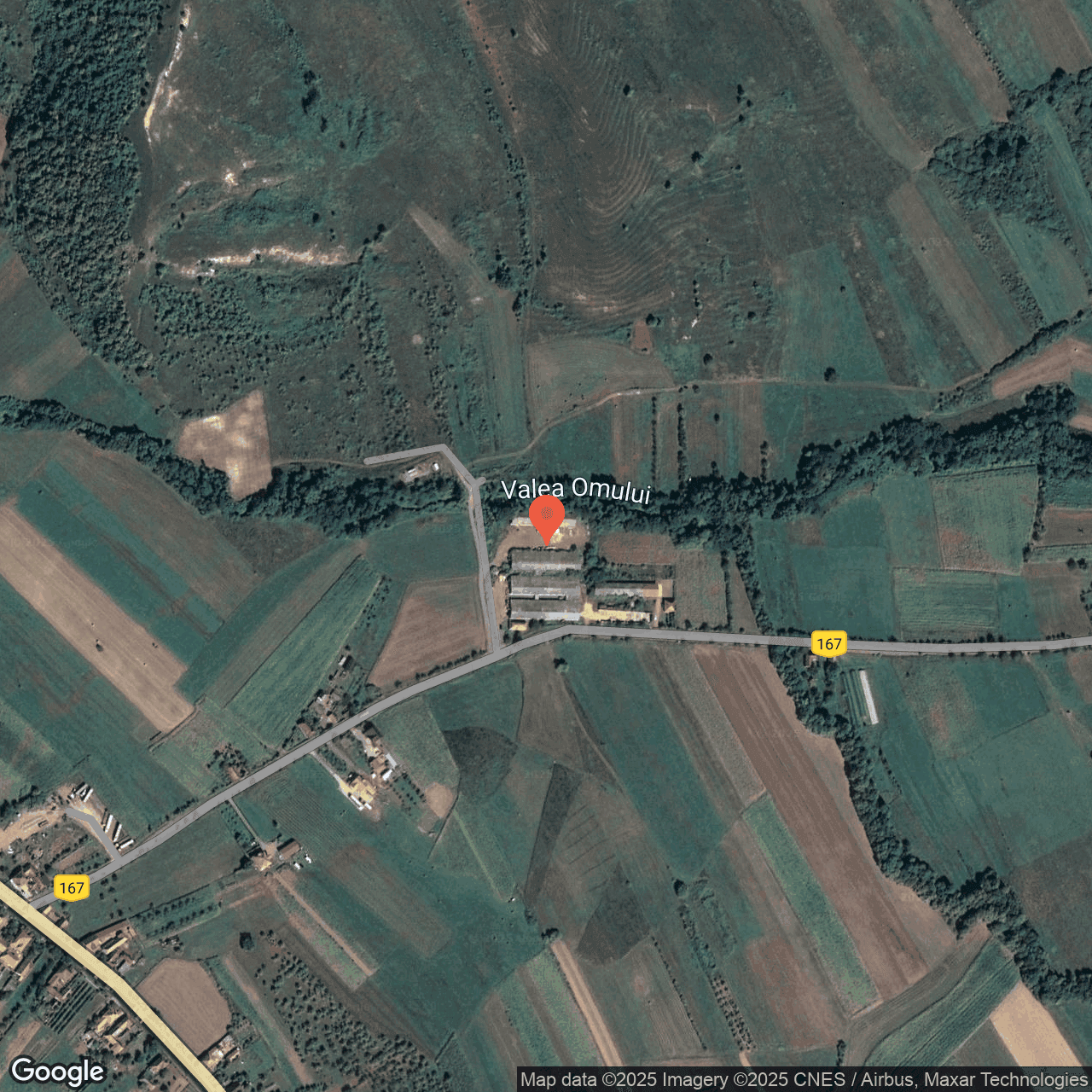 Poza harta hybrid, zoom 16, adresa Auseu Bihor, , judetul