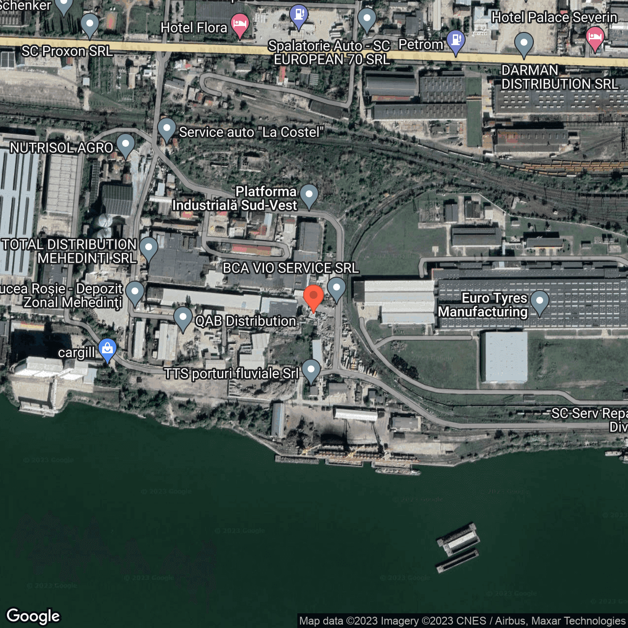 Poza harta hybrid, zoom 16, adresa Portile de Fier nr. 9, , judetul