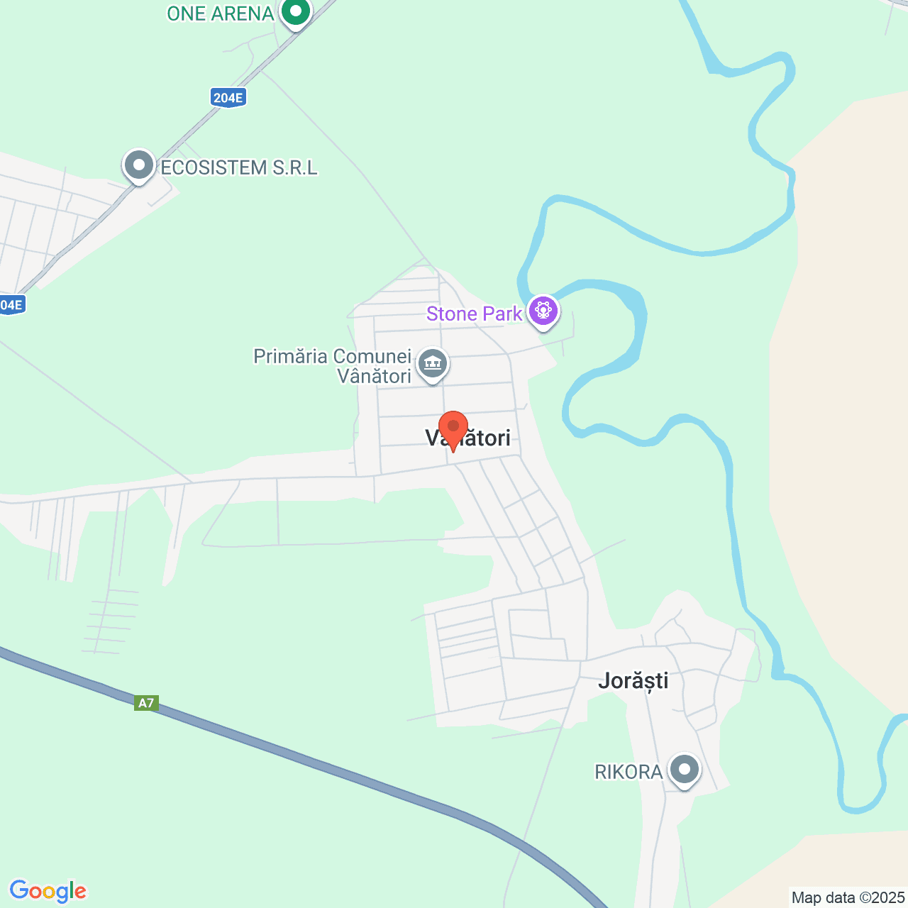 Poza harta streetview, zoom 14, adresa Vanatori, str. Primariei nr. 2 Vrancea, , judetul