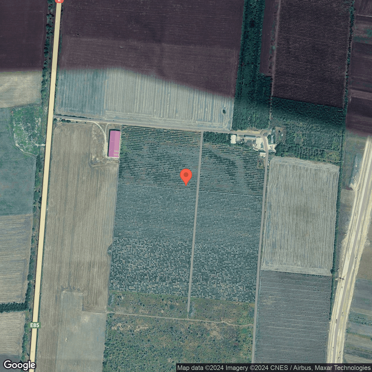 Poza harta hybrid, zoom 16, adresa Focsani, , judetul