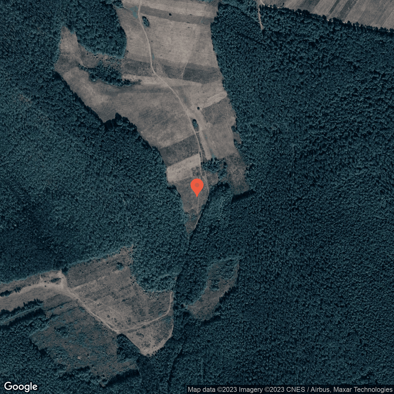 Poza harta hybrid, zoom 16, adresa BLANDESTI, , judetul