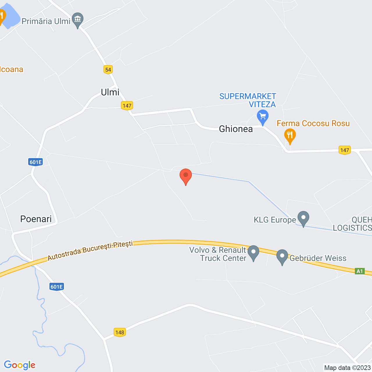 Poza harta streetview, zoom 14, adresa Bolintin Deal, , judetul