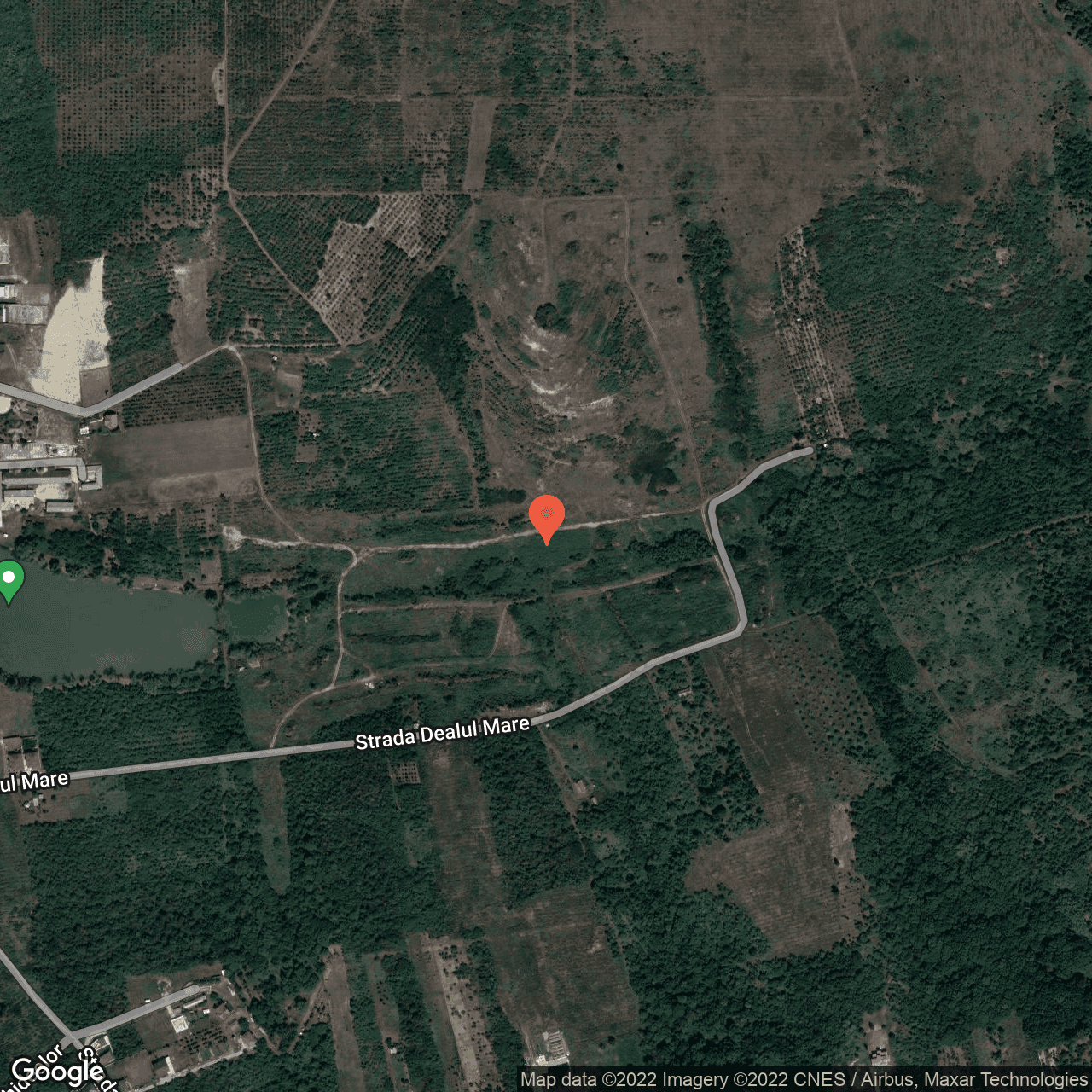 Poza harta hybrid, zoom 16, adresa Paleu, judetul Bihor
