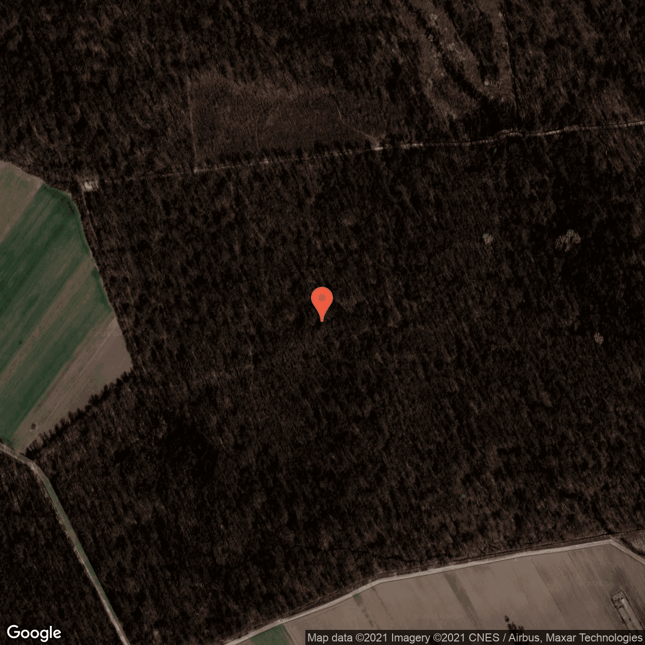 Poza harta hybrid, zoom 16, adresa Puchenii Mari, judetul Prahova