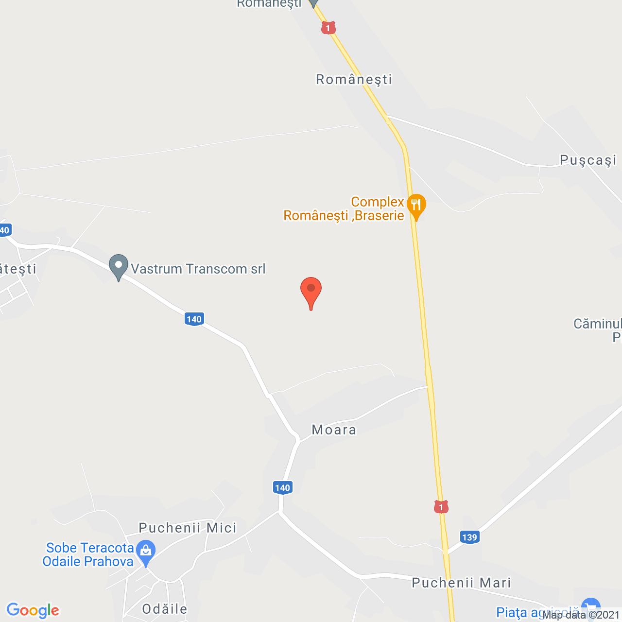 Poza harta streetview, zoom 16, adresa Puchenii Mari, judetul Prahova