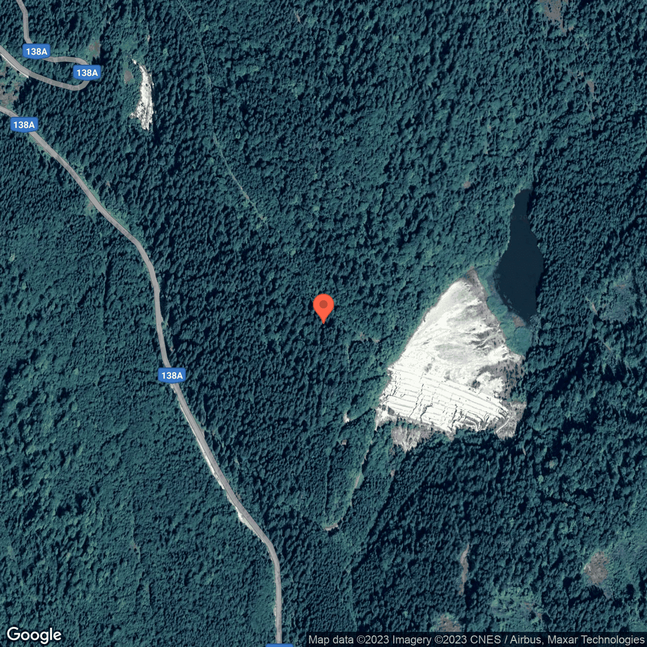 Poza harta hybrid, zoom 16, adresa Harghita-Bai, , judetul