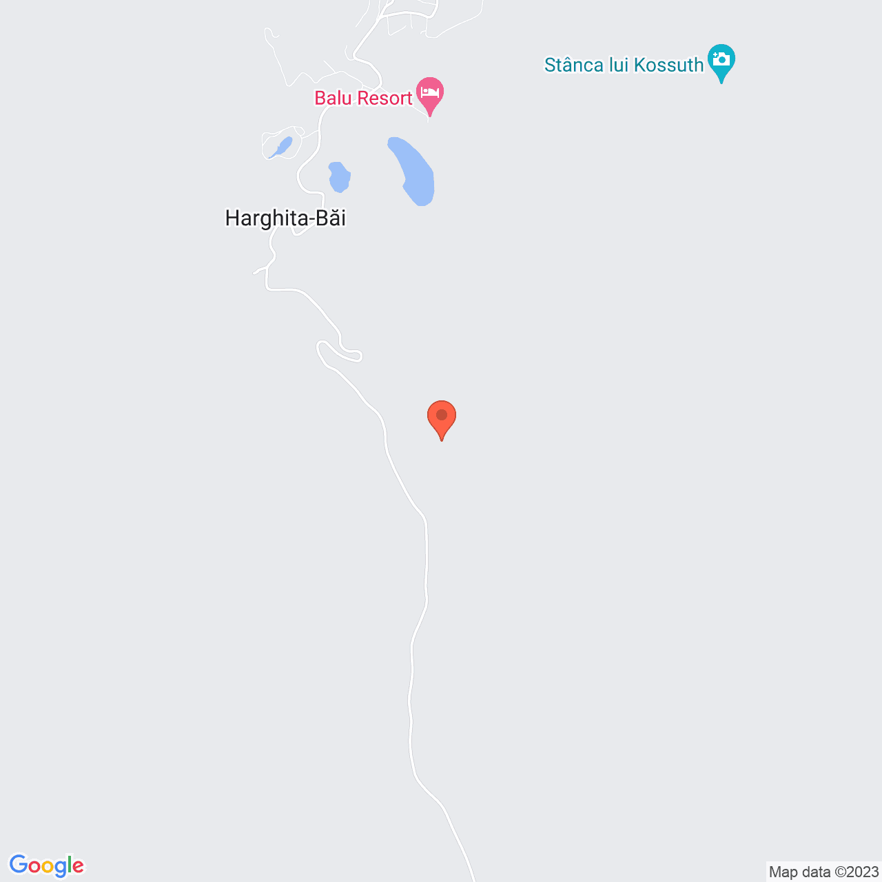 Poza harta streetview, zoom 14, adresa Harghita-Bai, , judetul